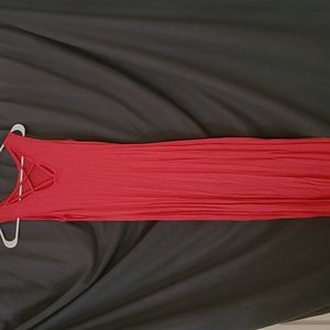 Pink Rose Pink Maxi Dress